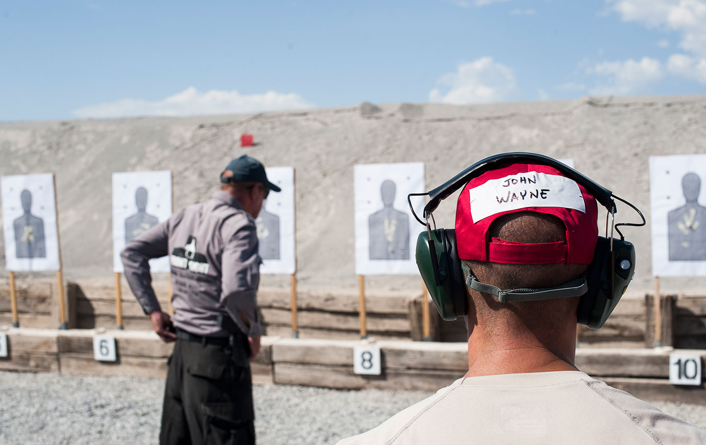 ‘They’re Coming for the Ones You Love’: My Weekend of Gun Training in the Desert