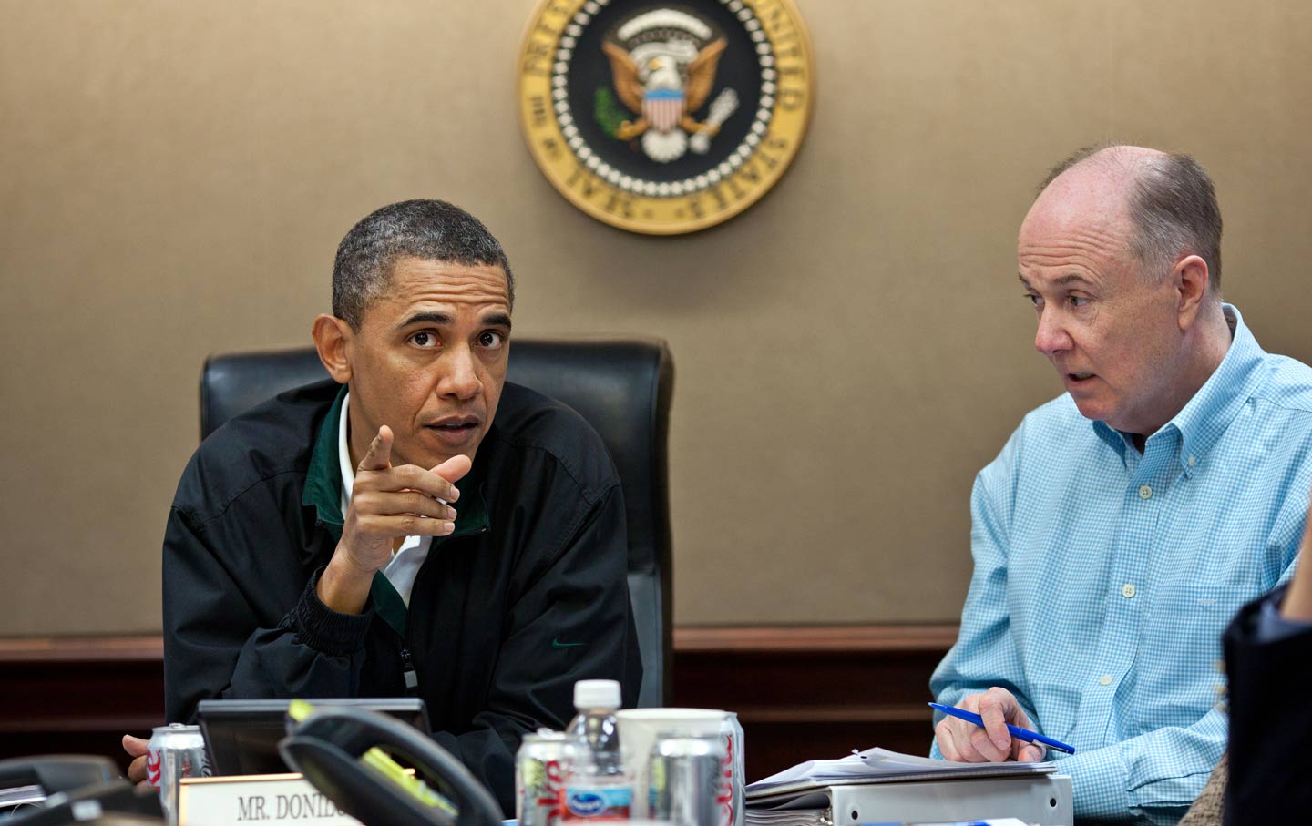 Obama in the Situation Room