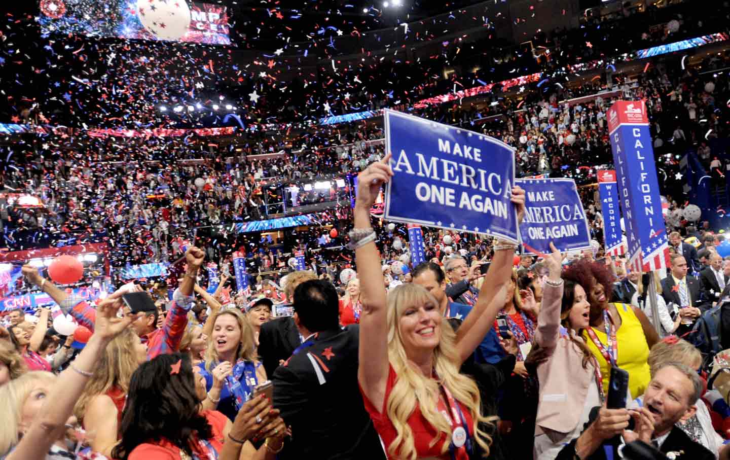 RNC confetti