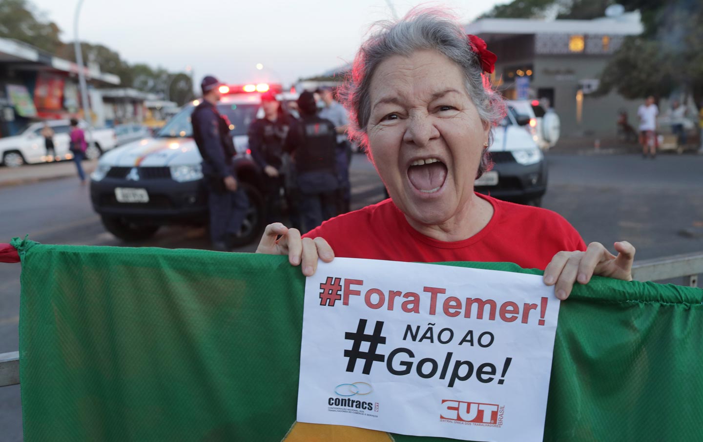 Dilma Rousseff Rally