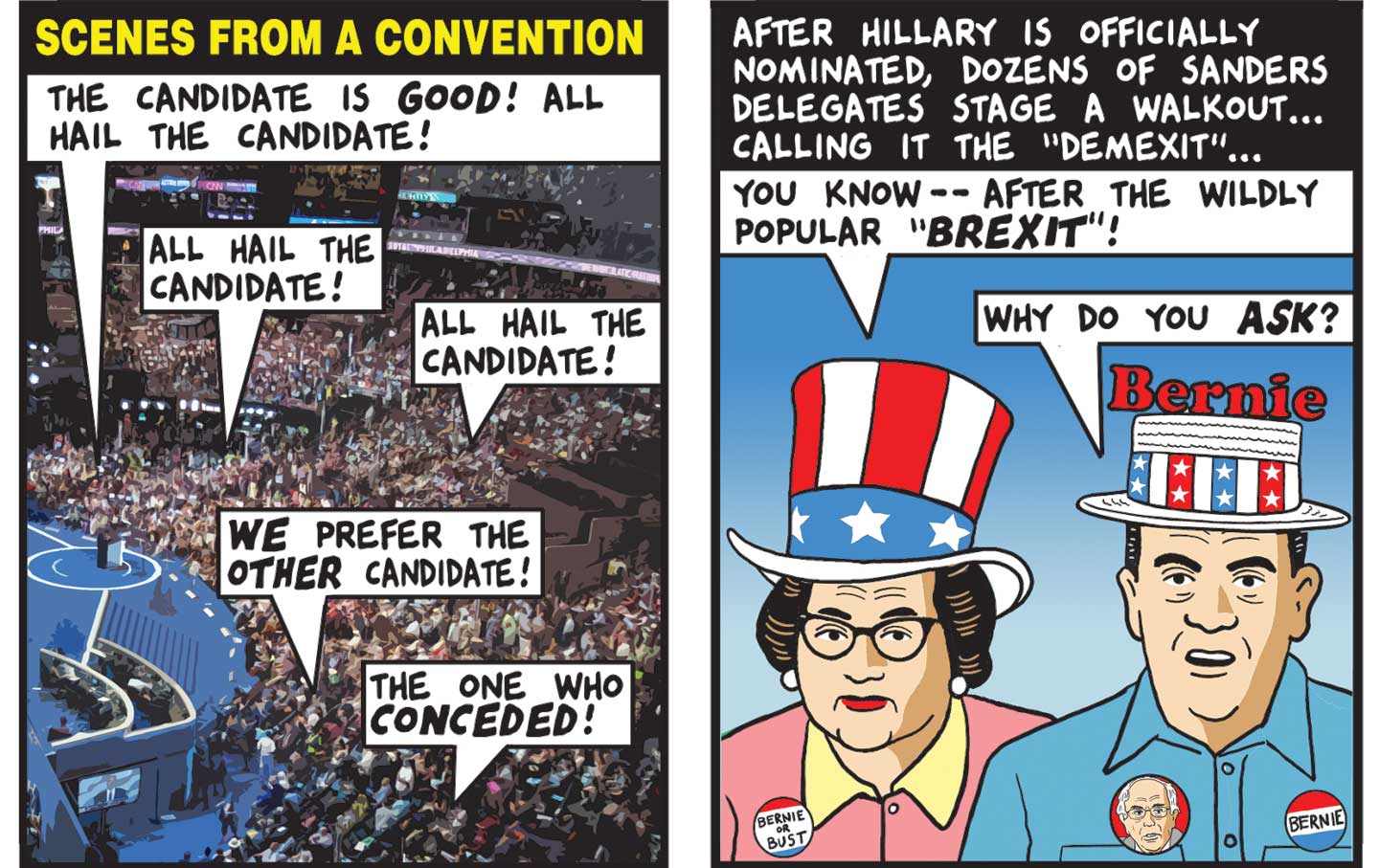 Tom Tomorrow cartoon