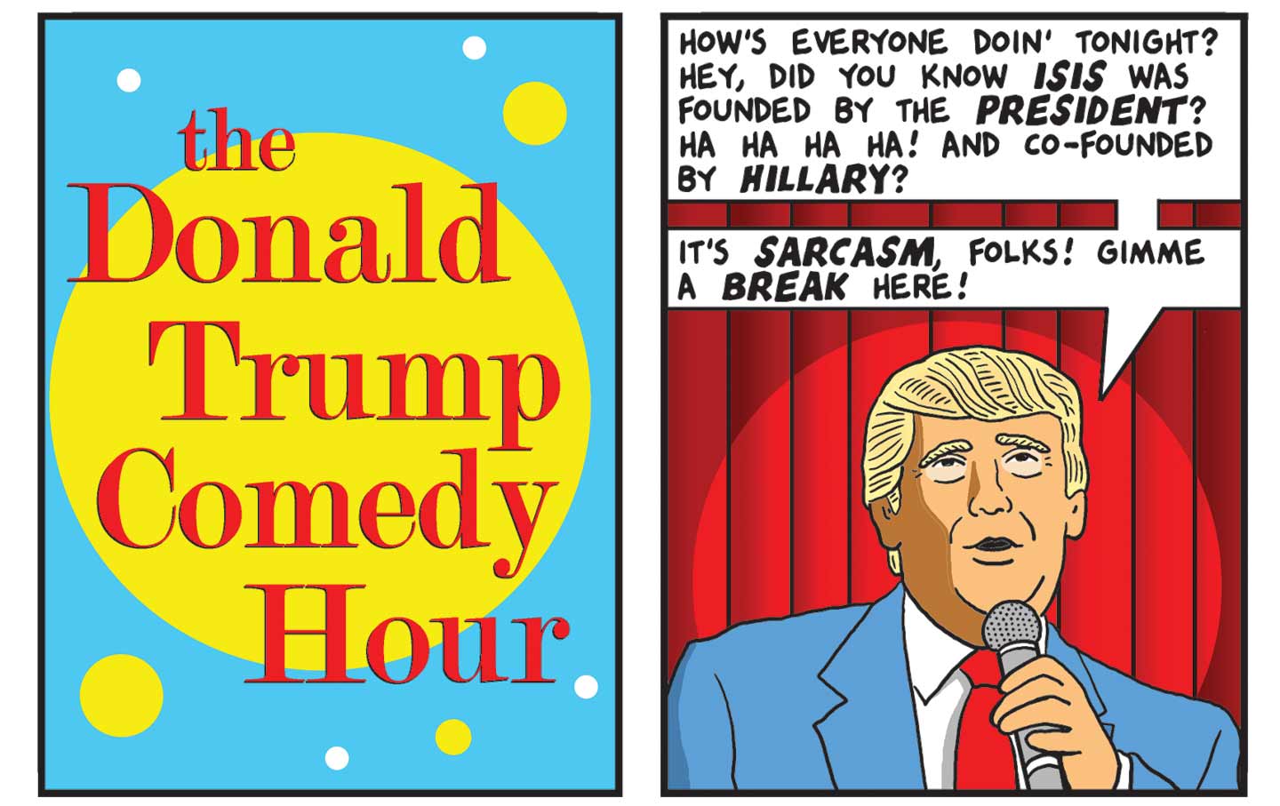 Tom Tomorrow cartoon