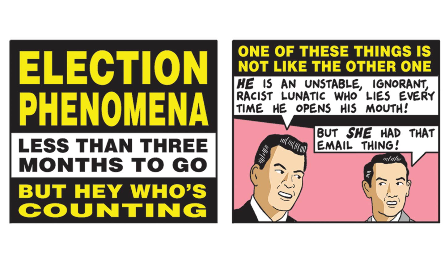 Tom Tomorrow cartoon