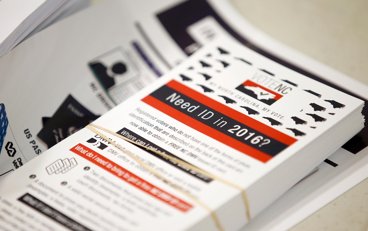 Voter ID North Carolina