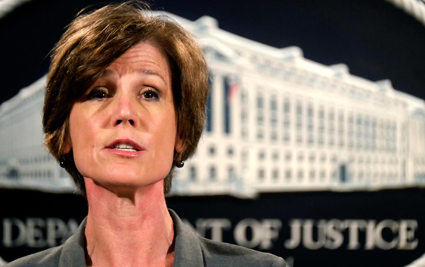 Deputy Attorney General Sally Yates