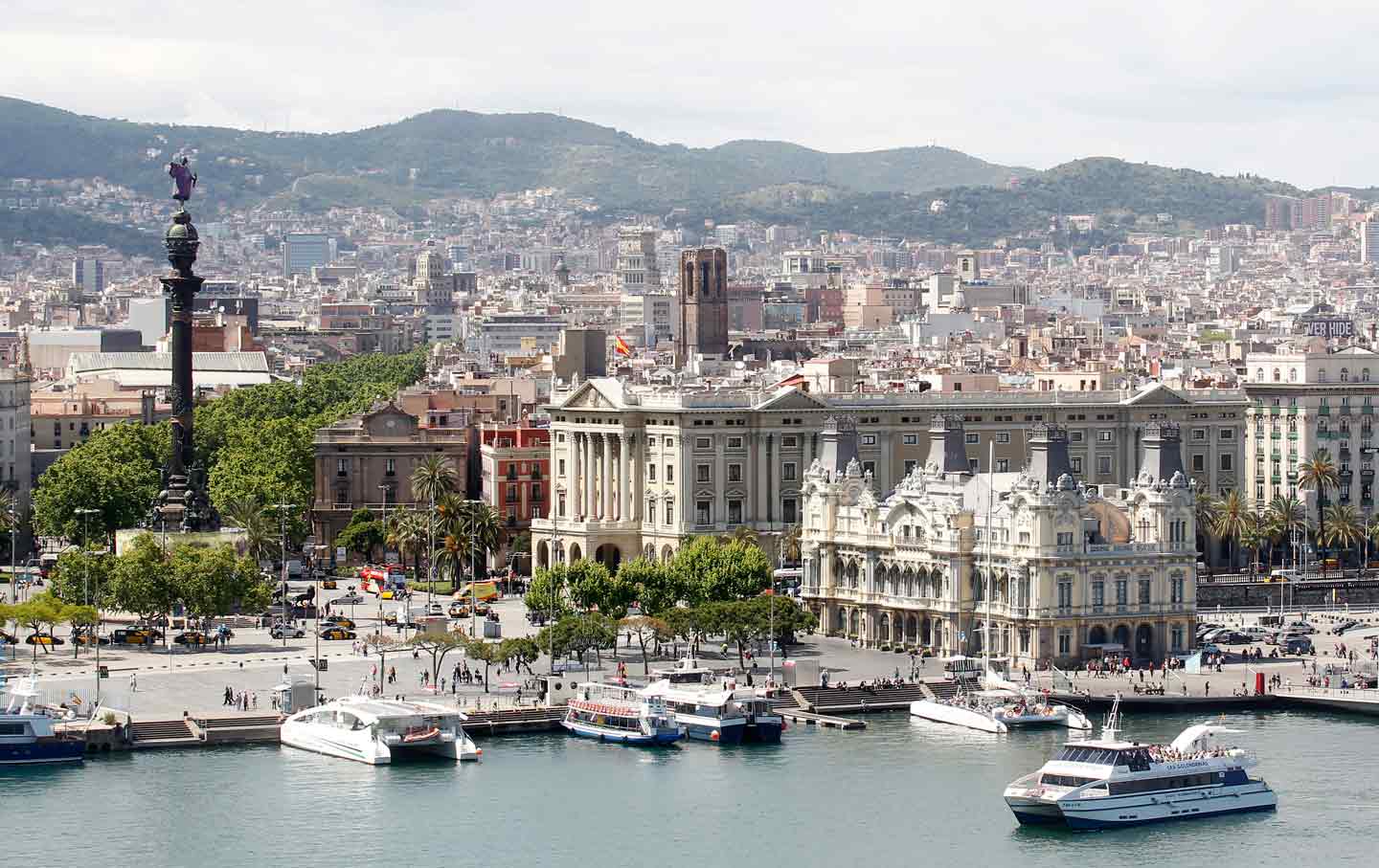 Barcelona Skyline