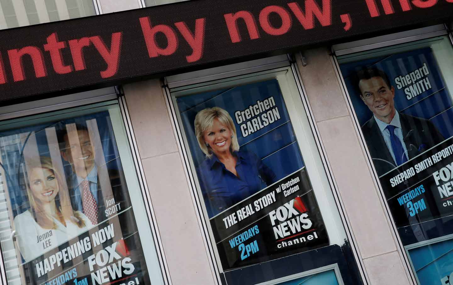 Gretchen Carlson at Fox News