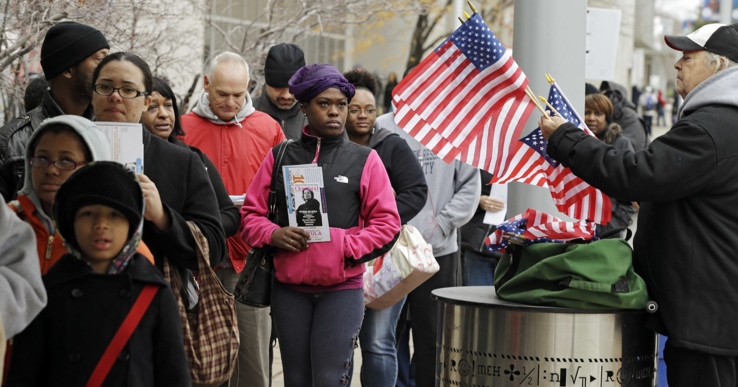 Donald Trump Is Encouraging Intimidation and Racial Profiling at the ...