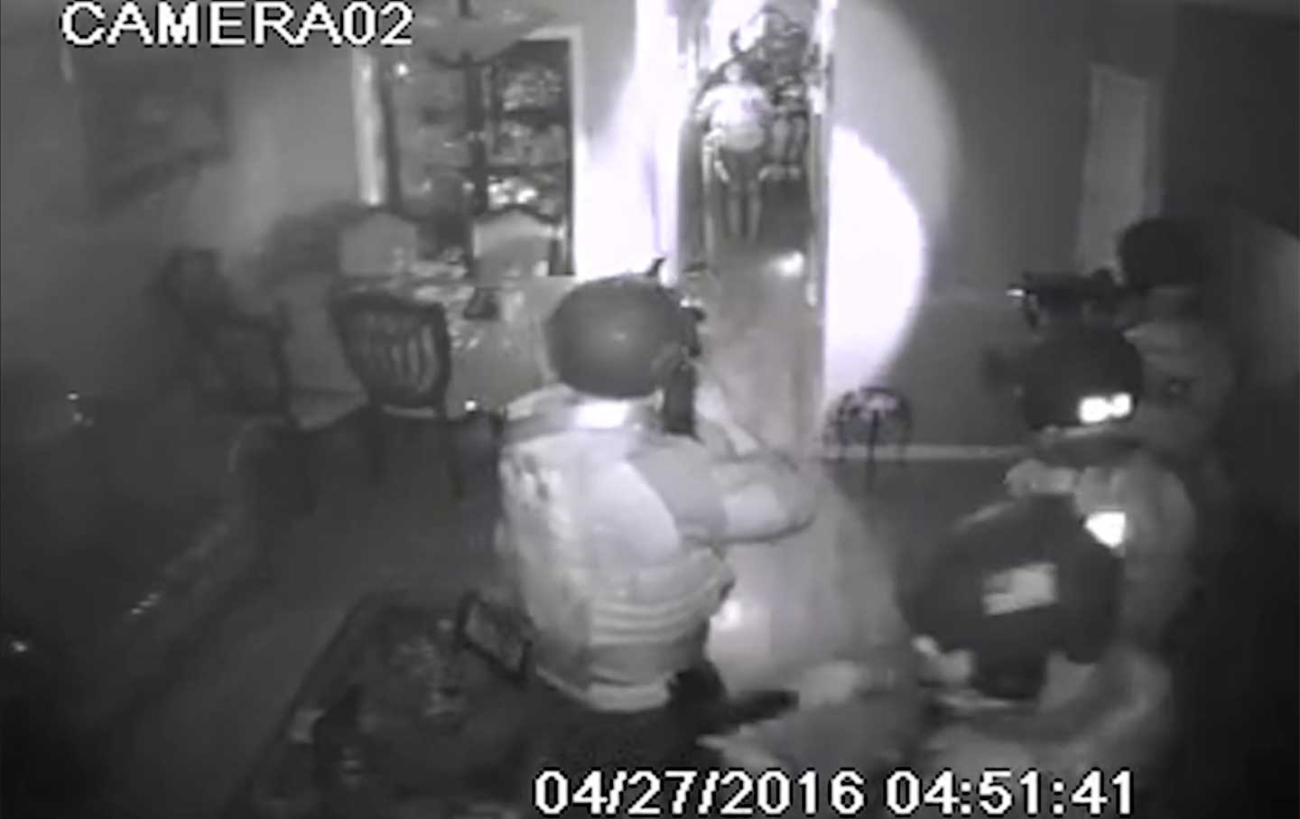 Footage of the Largest Gang Raid in NYPD History Reveals the Agency’s Military-Style Tactics