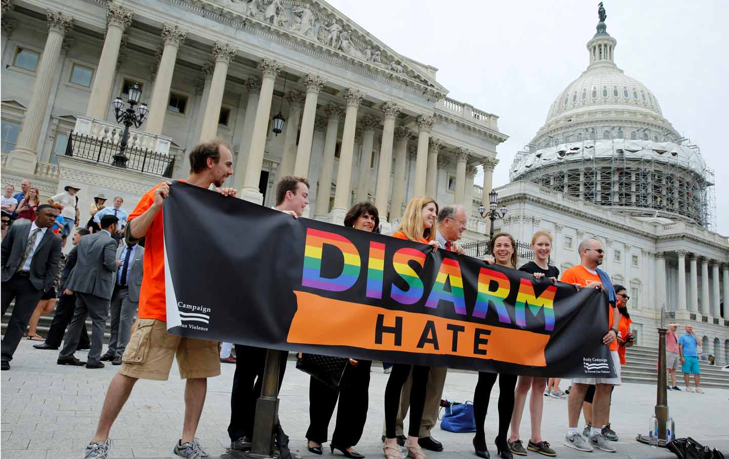 Disarm Hate Gun Protest