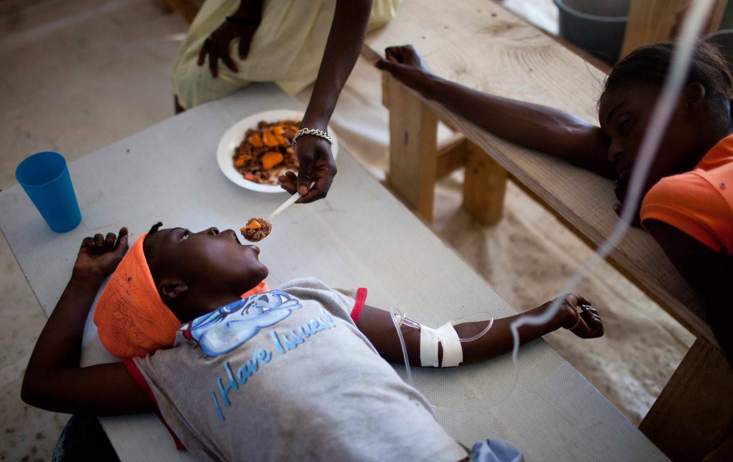 Haiti Cholera