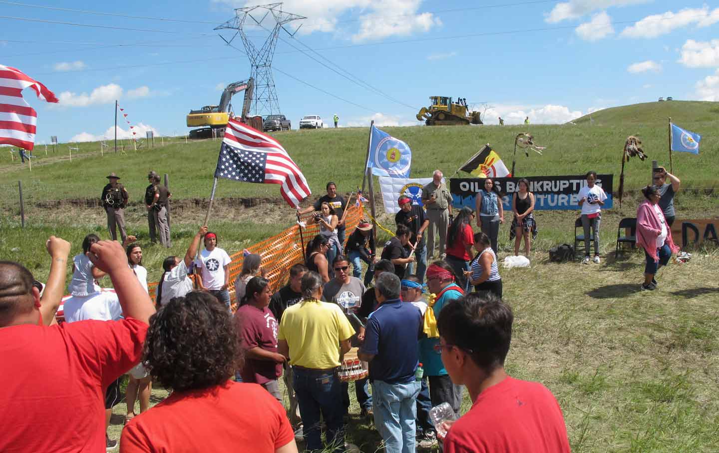 A Massive Oil Pipeline Is Being Built Across the Great Plains