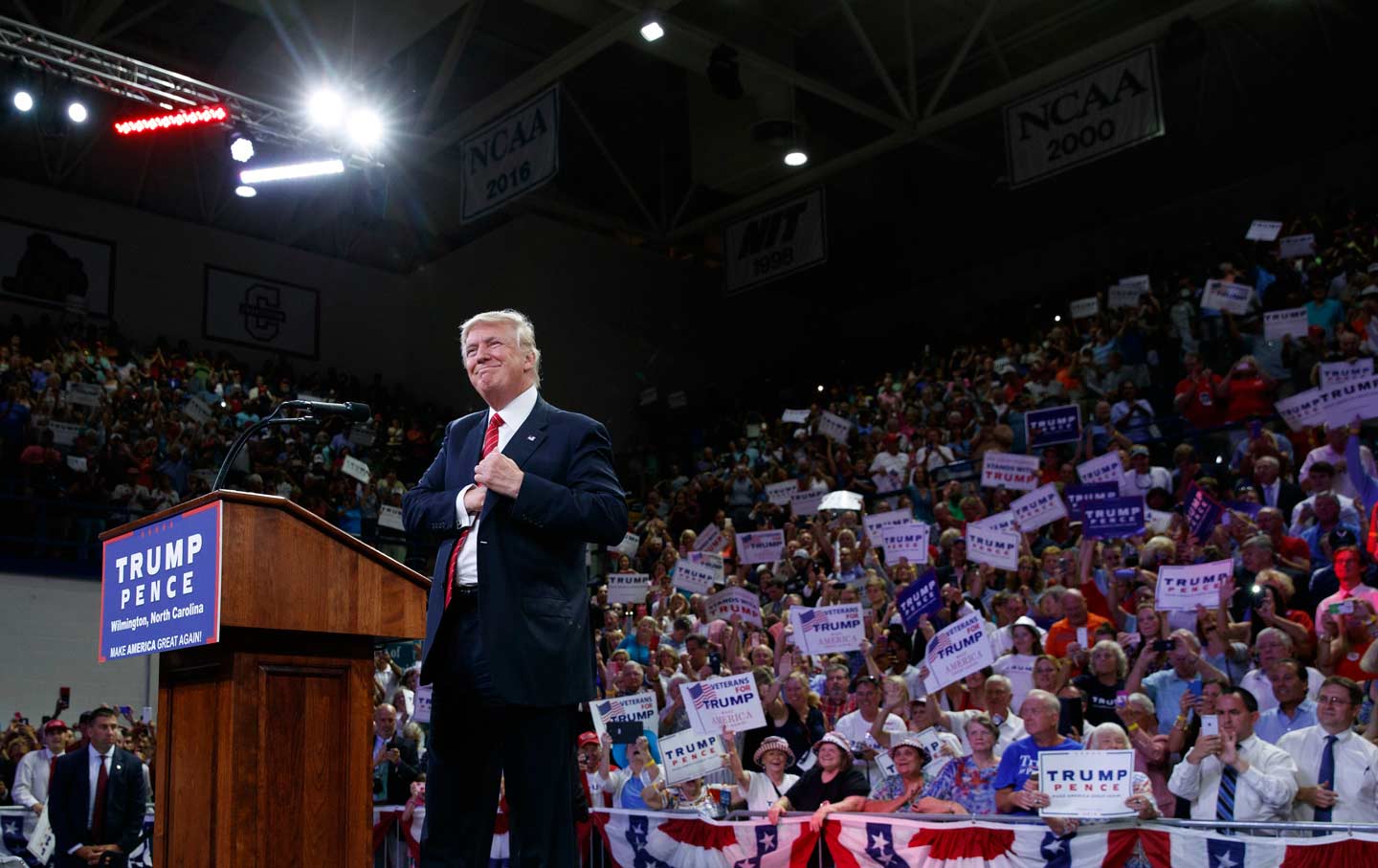 Trump Rally North Carolina