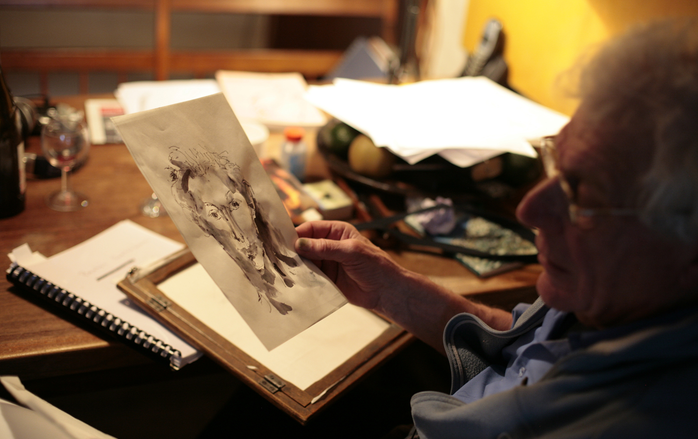 John Berger: The Human, the Artist