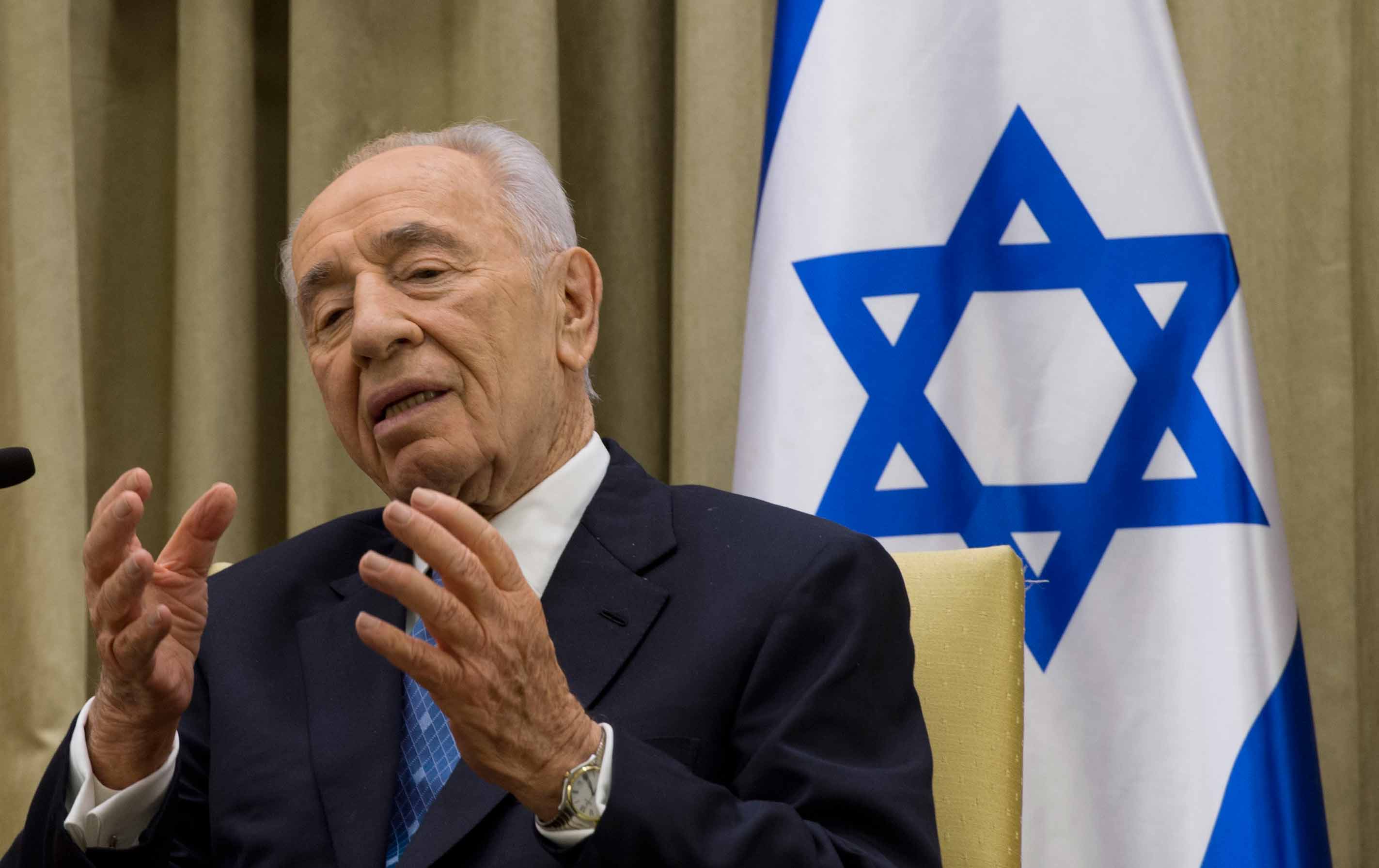 Israeli President Shimon Peres