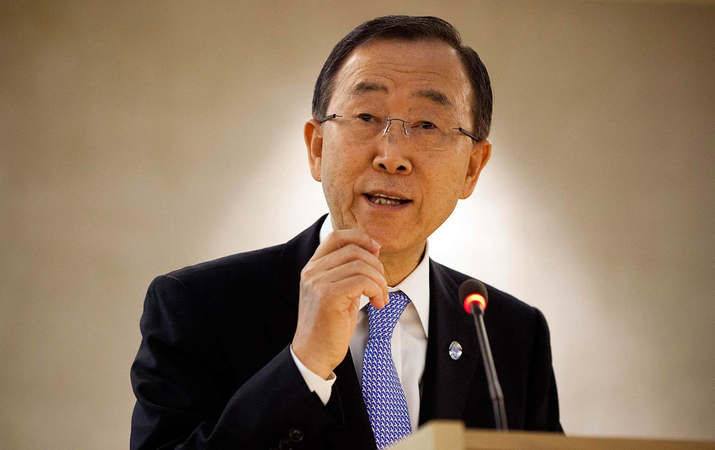 Ban Ki-moon