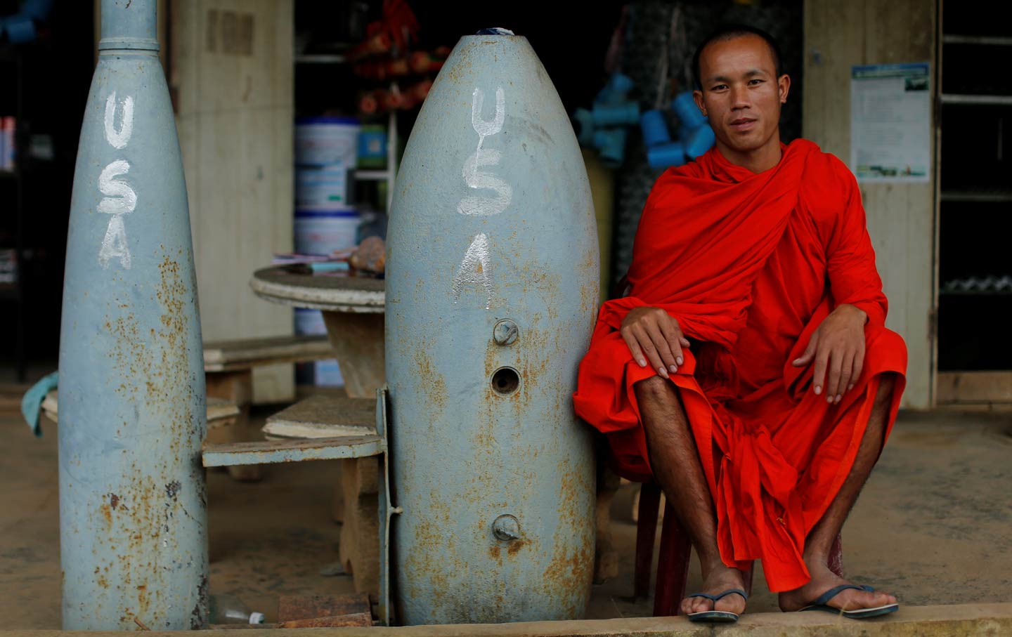 Laos Unexploded Bombs
