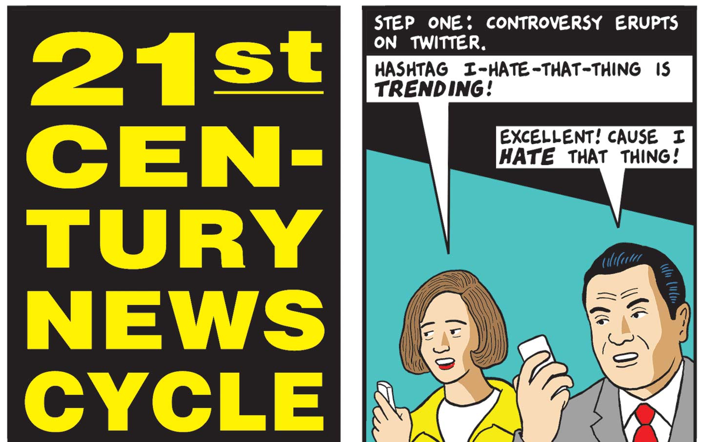 Tom Tomorrow cartoon