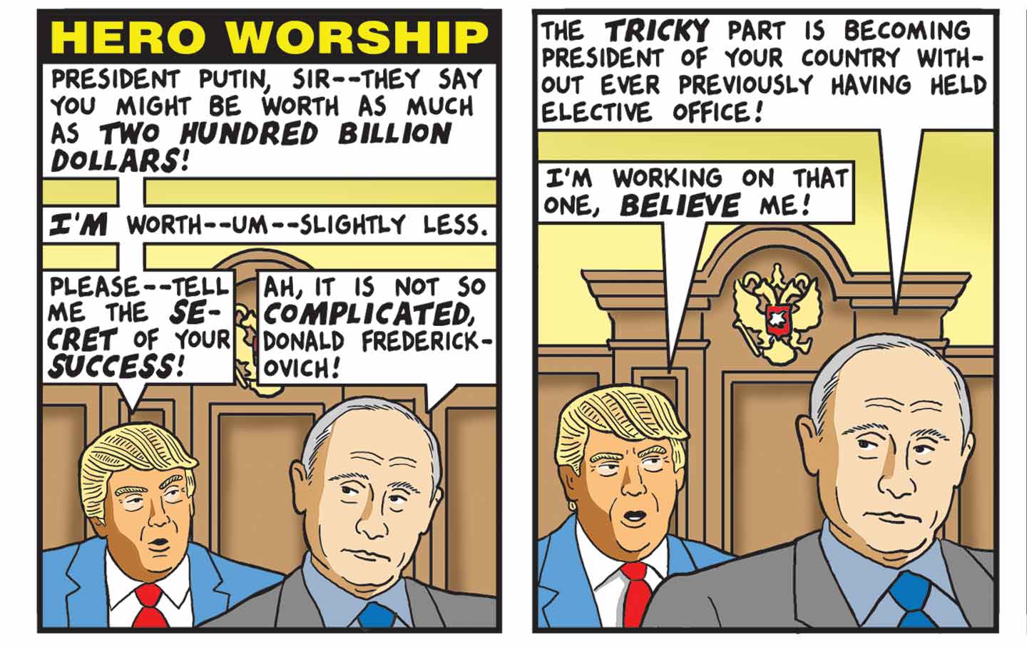 Tom Tomorrow cartoon
