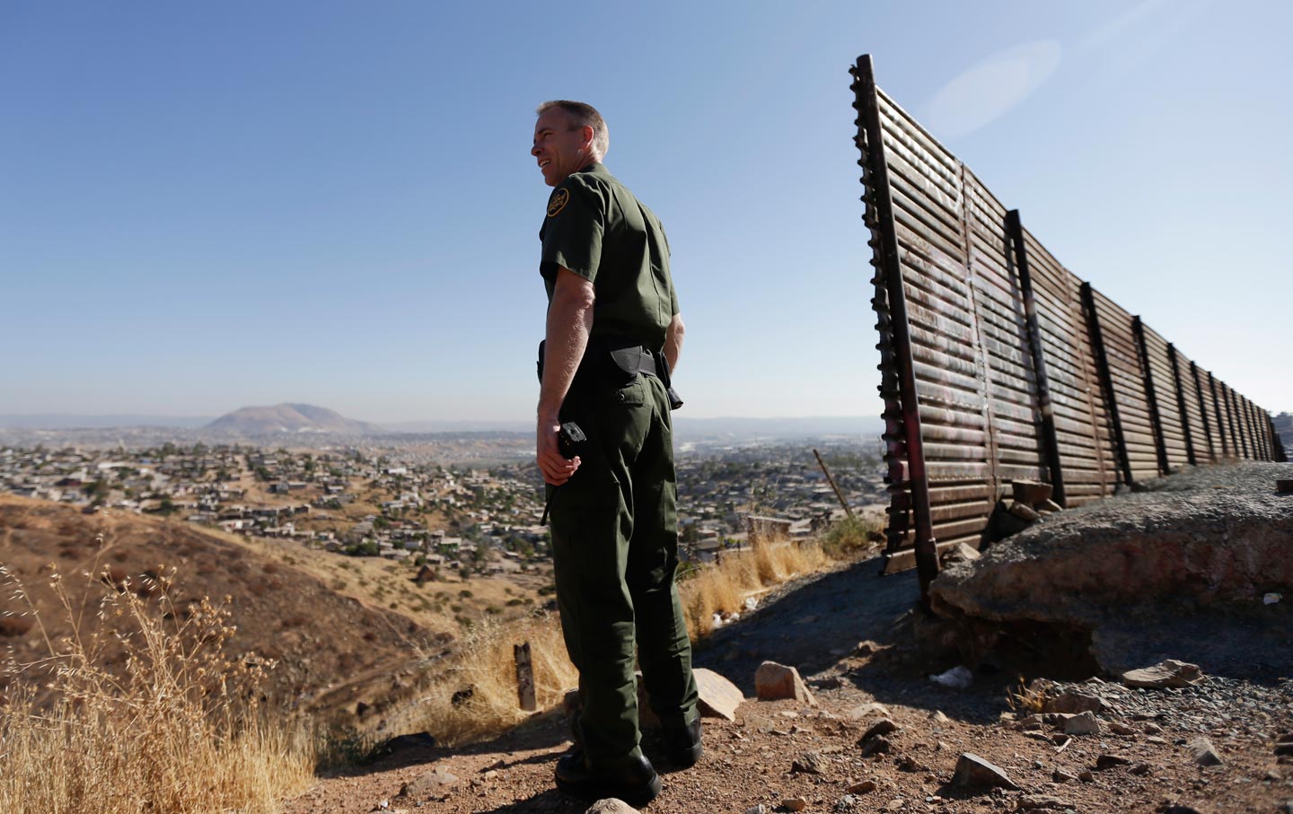 US Mexico Border