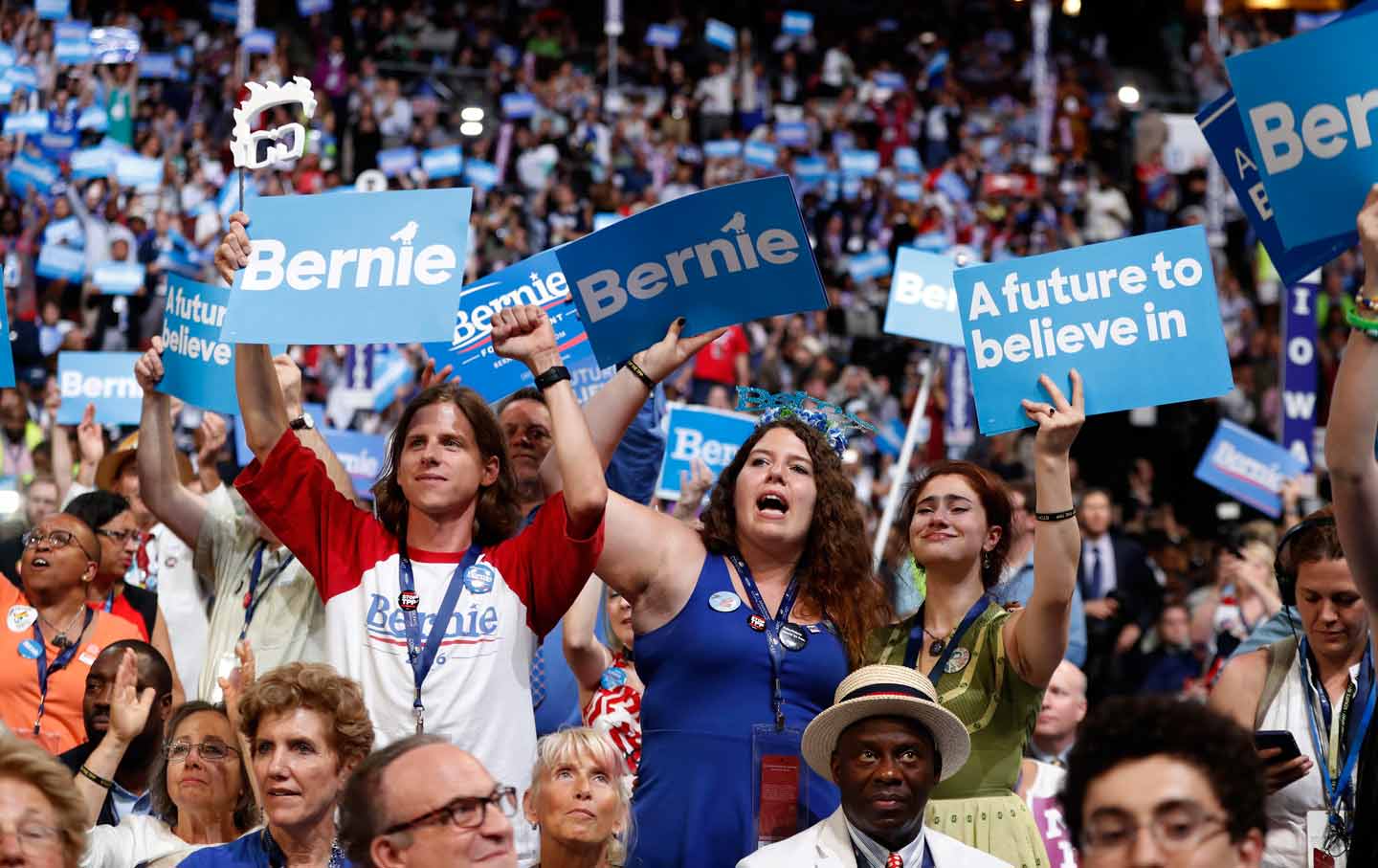 Bernie Delegates DNC