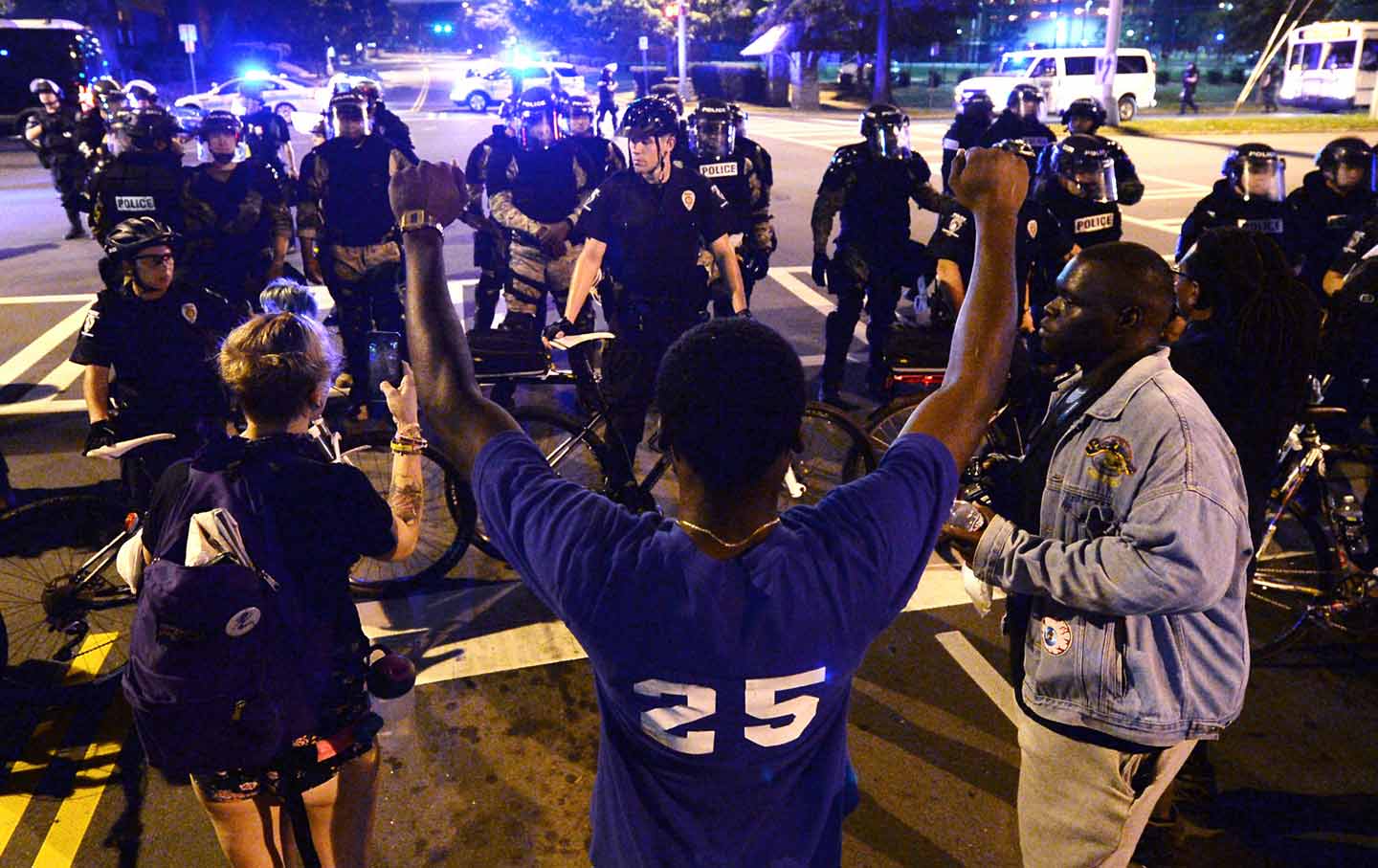 Charlotte Keith Lamont Scott Protest