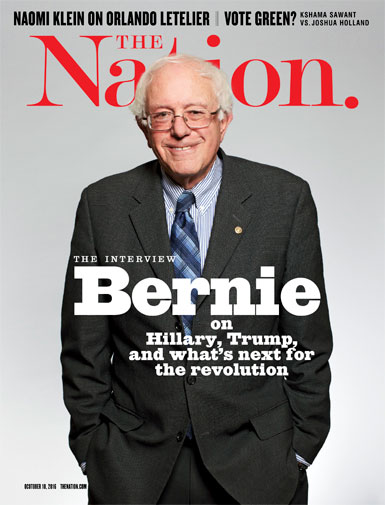 Cover of October 10, 2016, Issue