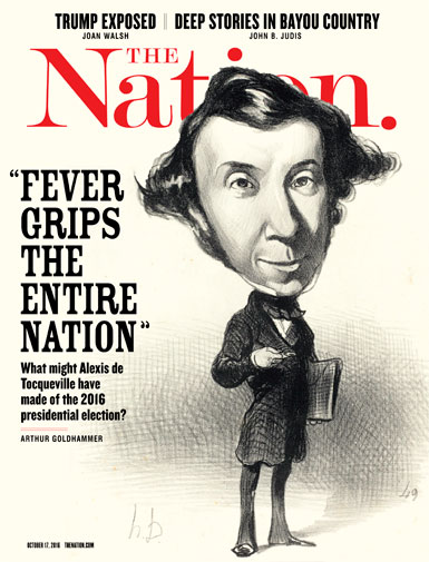Cover of October 17, 2016, Issue