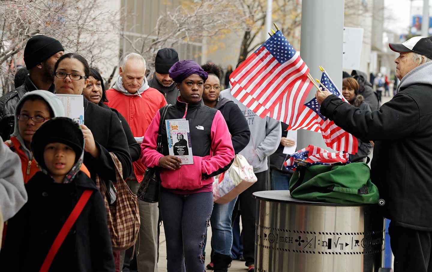 Ohio early voting