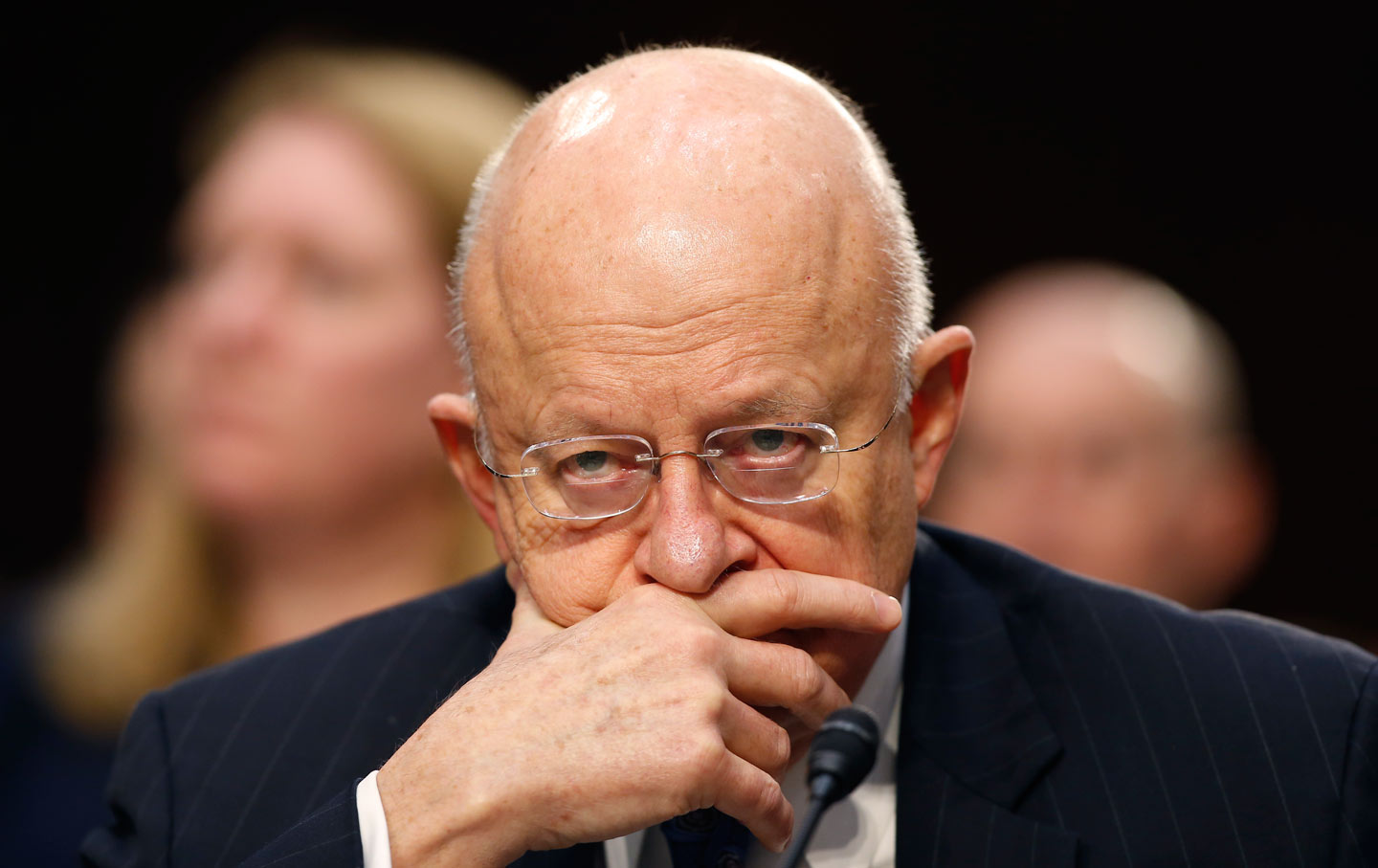 James Clapper Senate Hearing