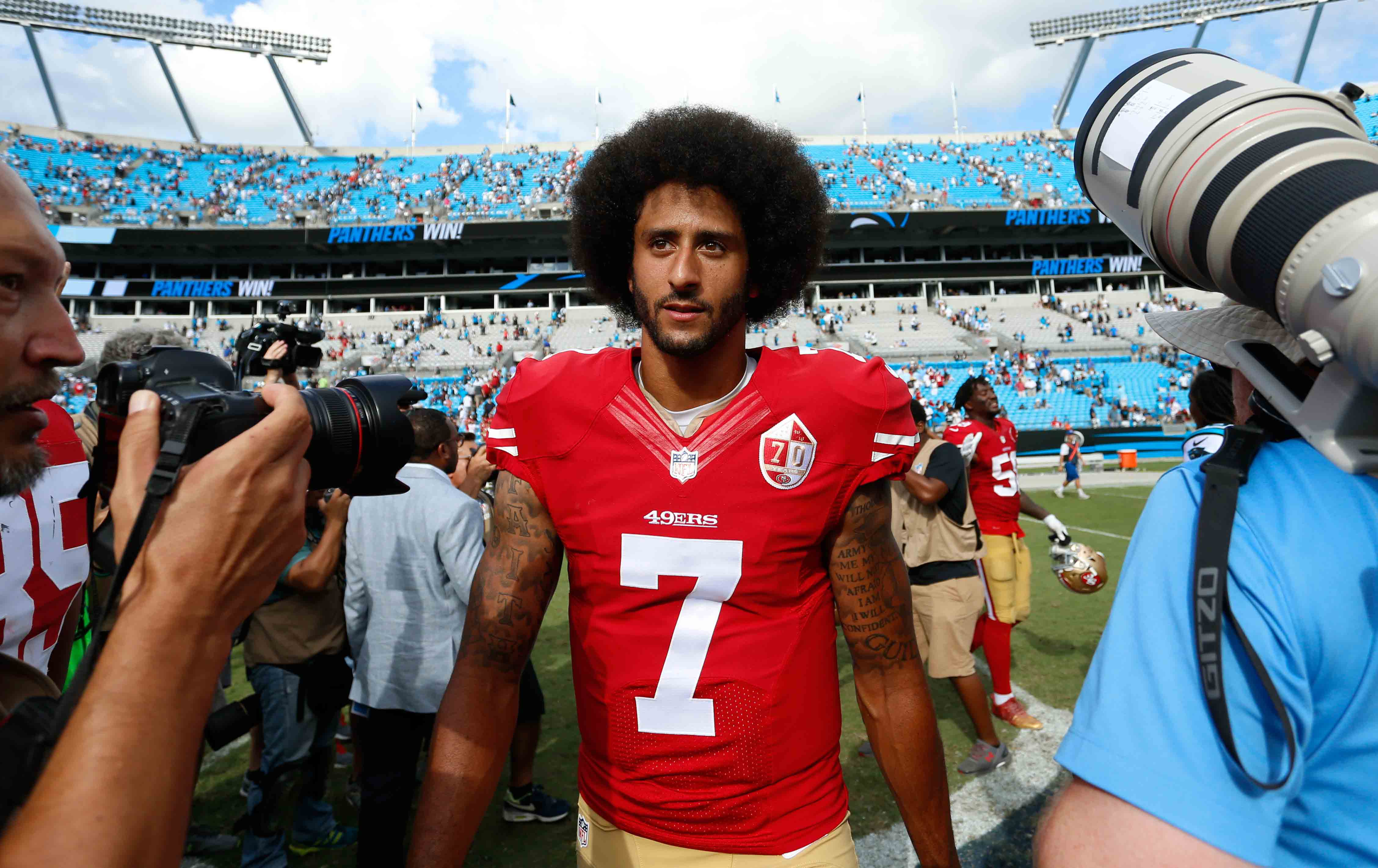 Colin Kaepernick