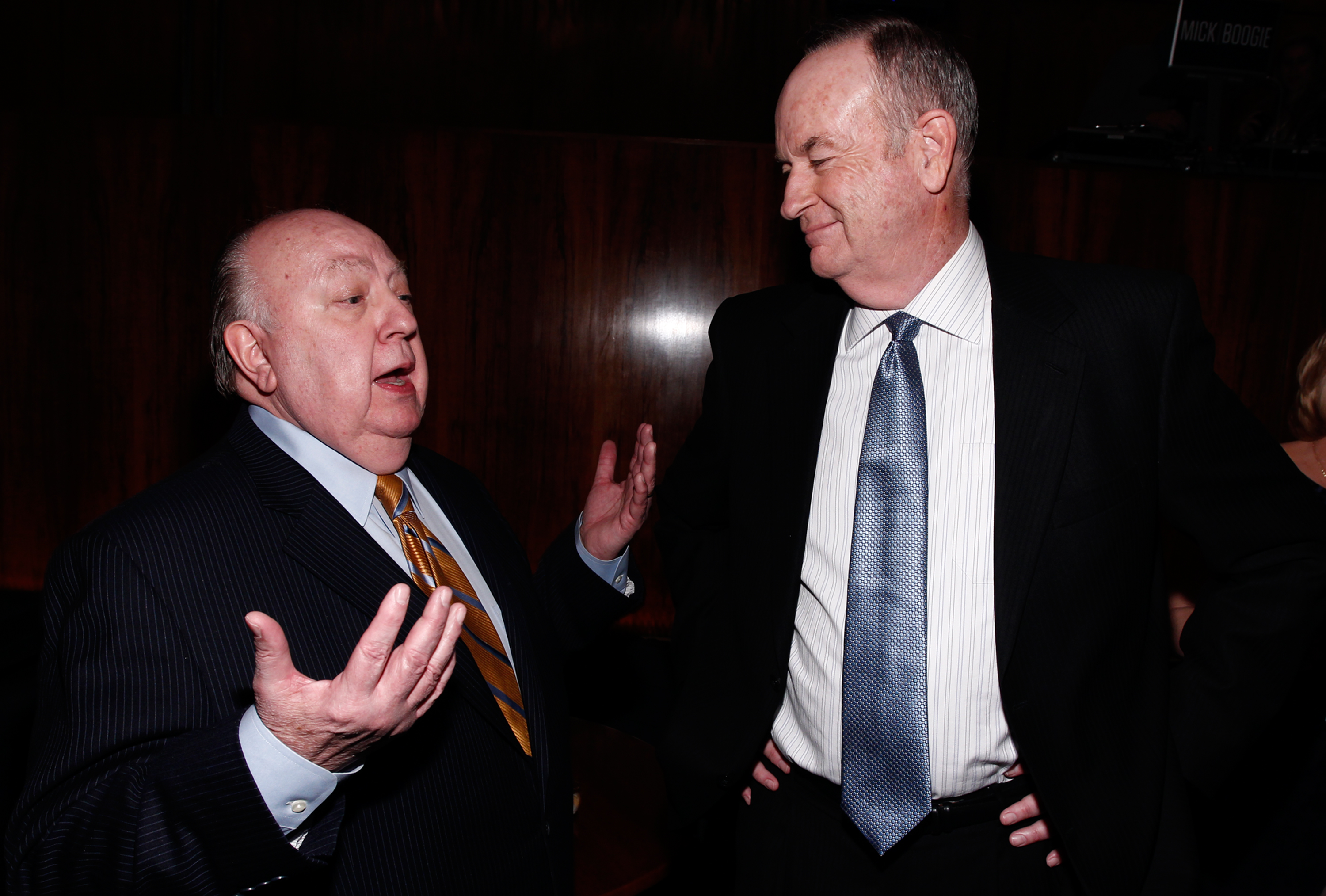 Roger Ailes, Bill O'Reilly
