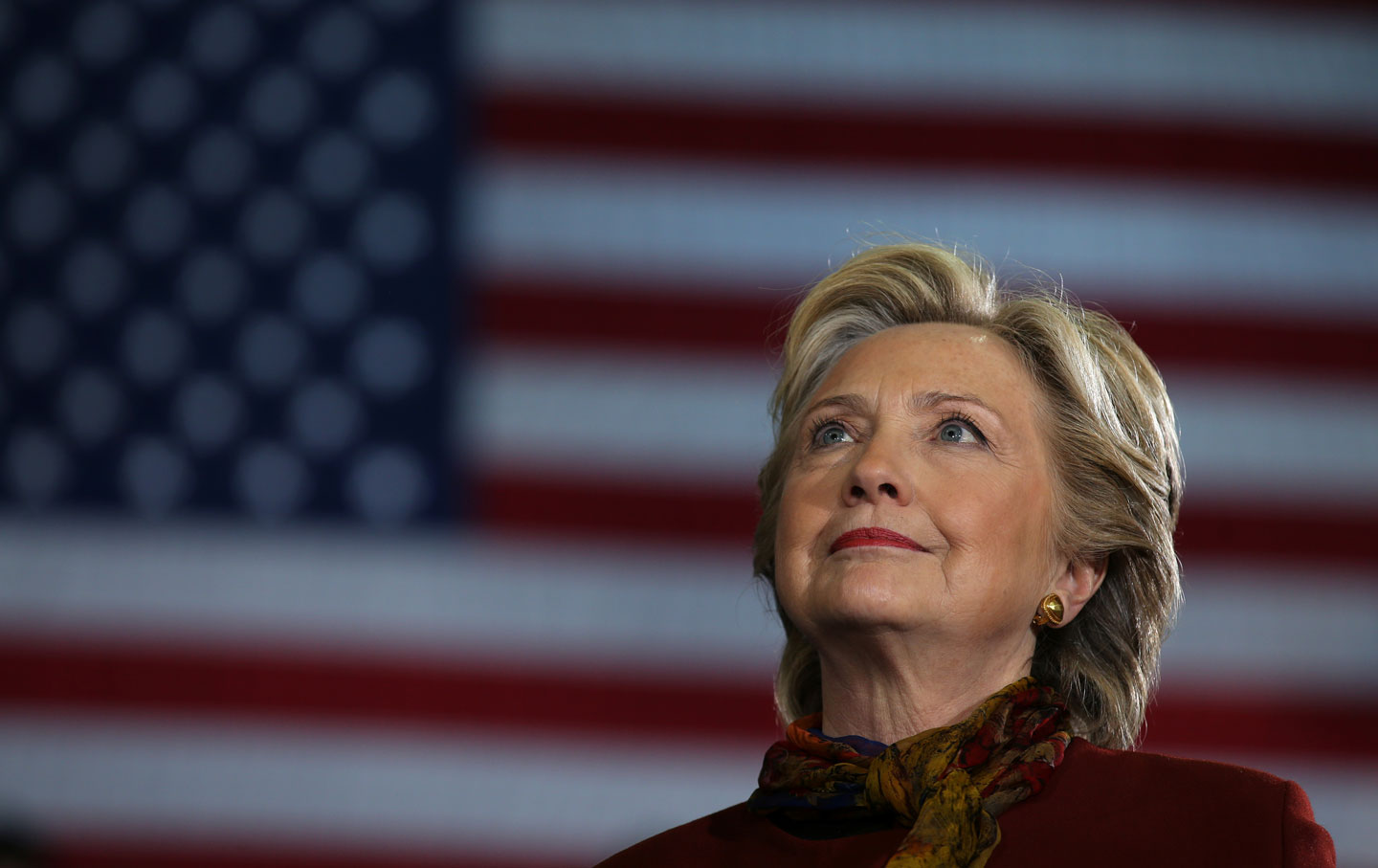 presidential nominee Hillary Clinton