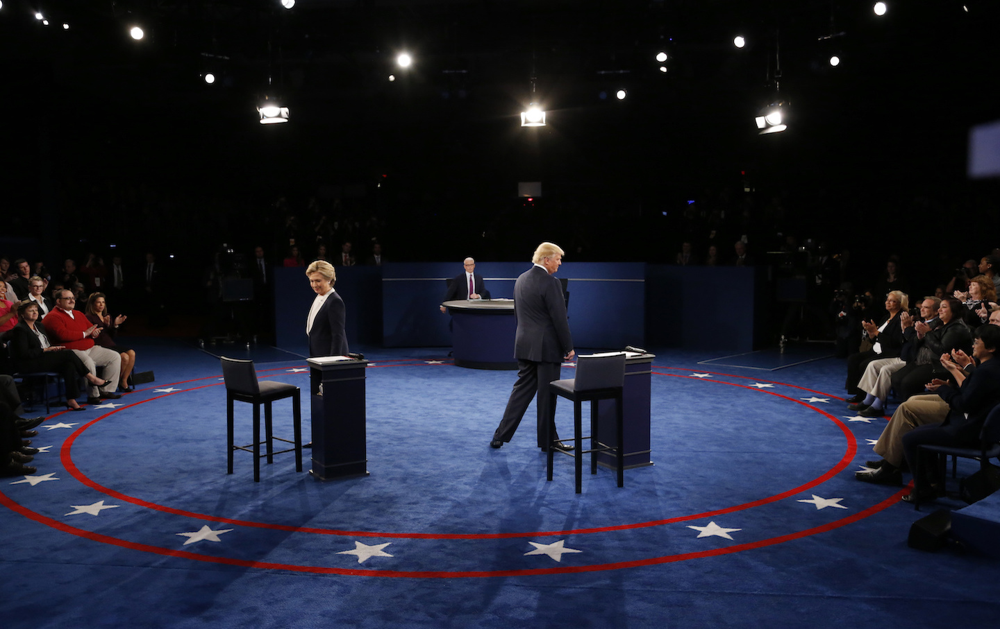 The Strangest Debate of the Weirdest Election Ever