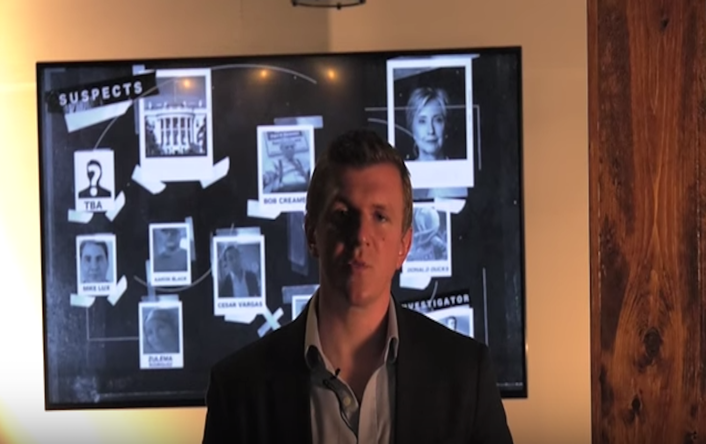 James O'Keefe video