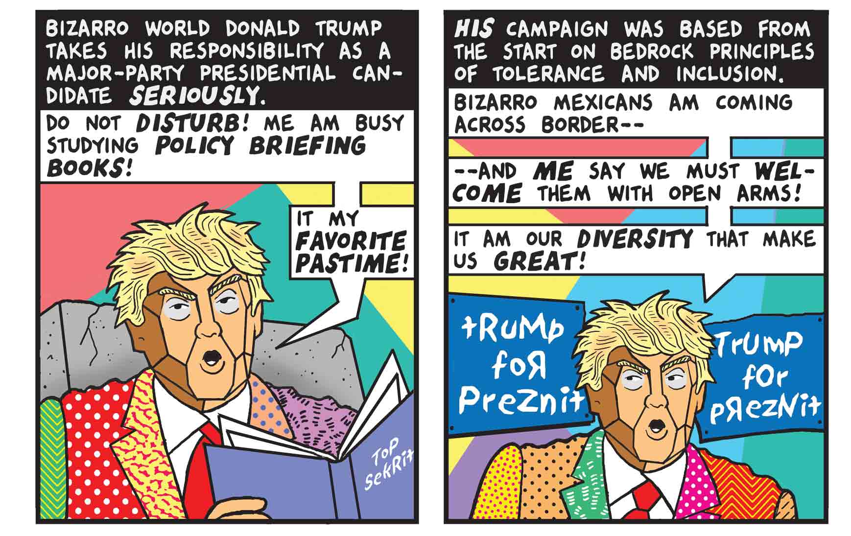 Tom Tomorrow cartoon