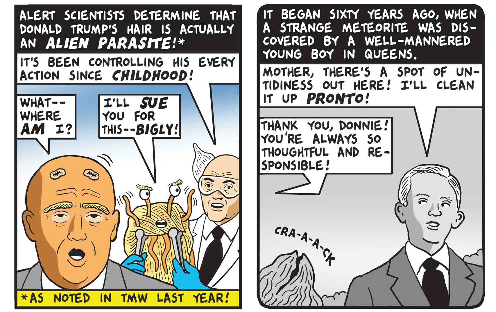 Tom Tomorrow cartoon