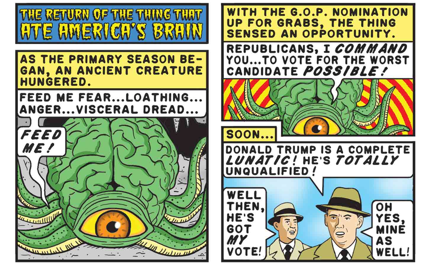 Tom Tomorrow cartoon