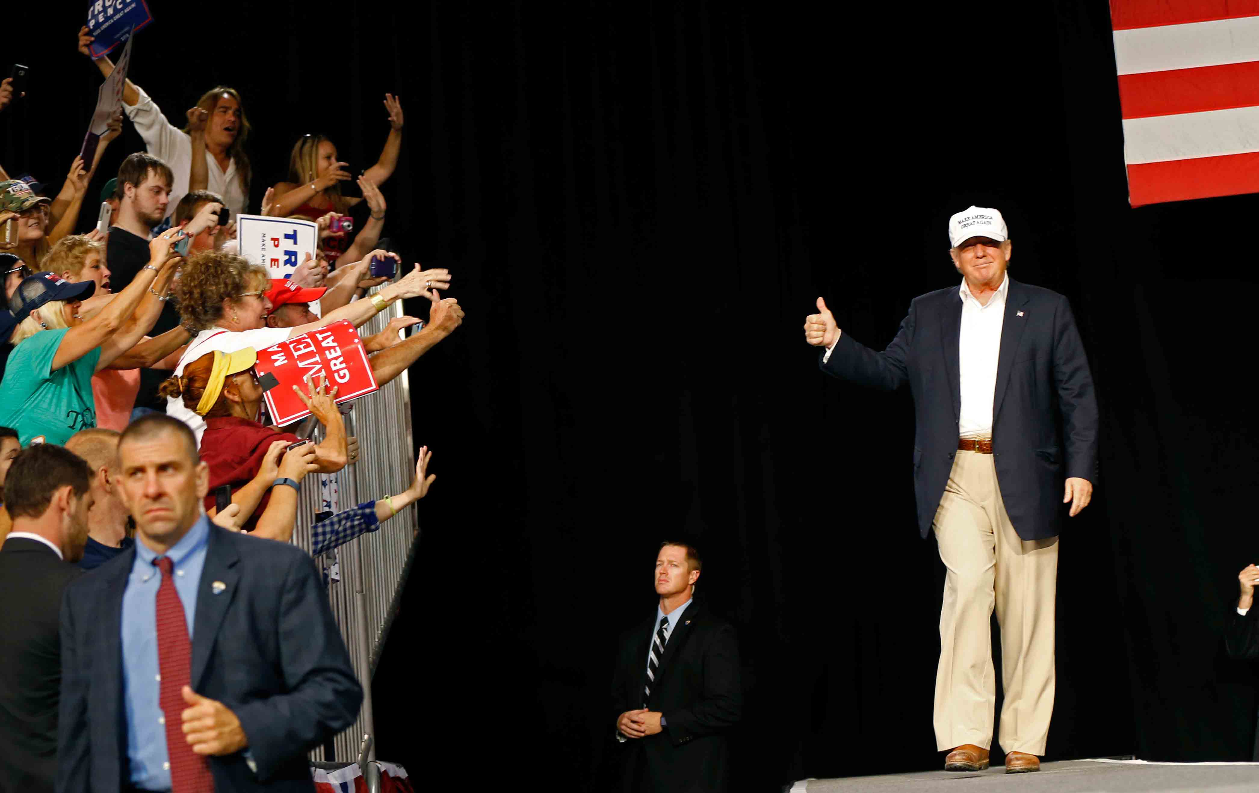 Trump Michigan rally