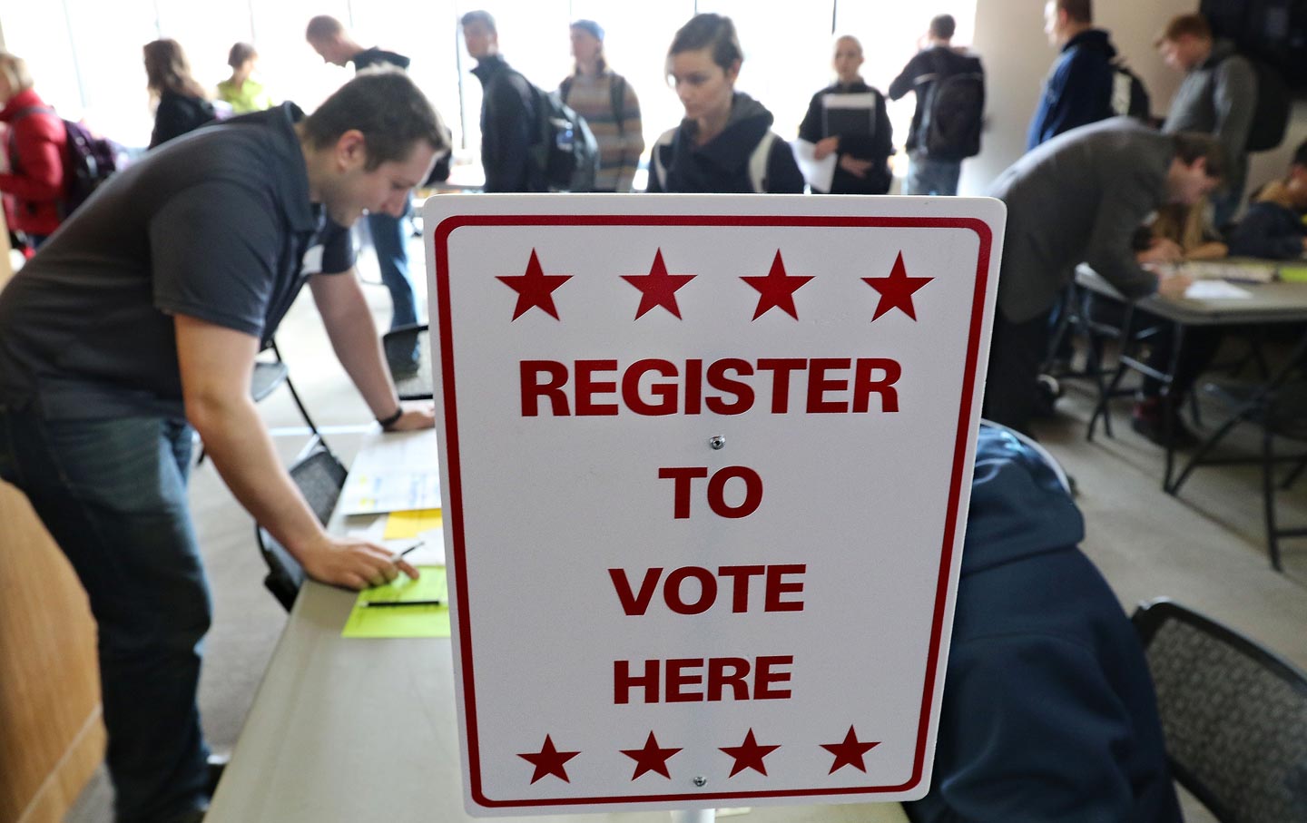 A City Clerk Opposed an Early-Voting Site at UW–Green Bay Because ‘Students Lean More Toward the Democrats’