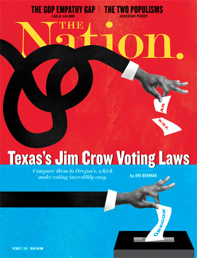 Cover of October 31, 2016, Issue
