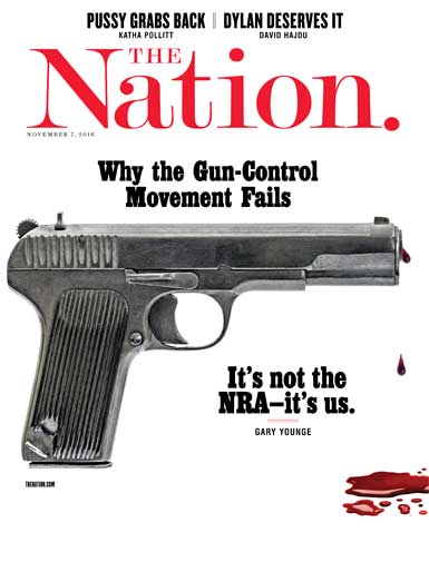 Cover of November 7, 2016, Issue