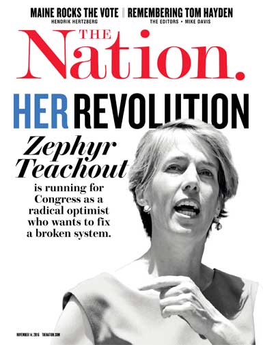 Cover of November 14, 2016, Issue