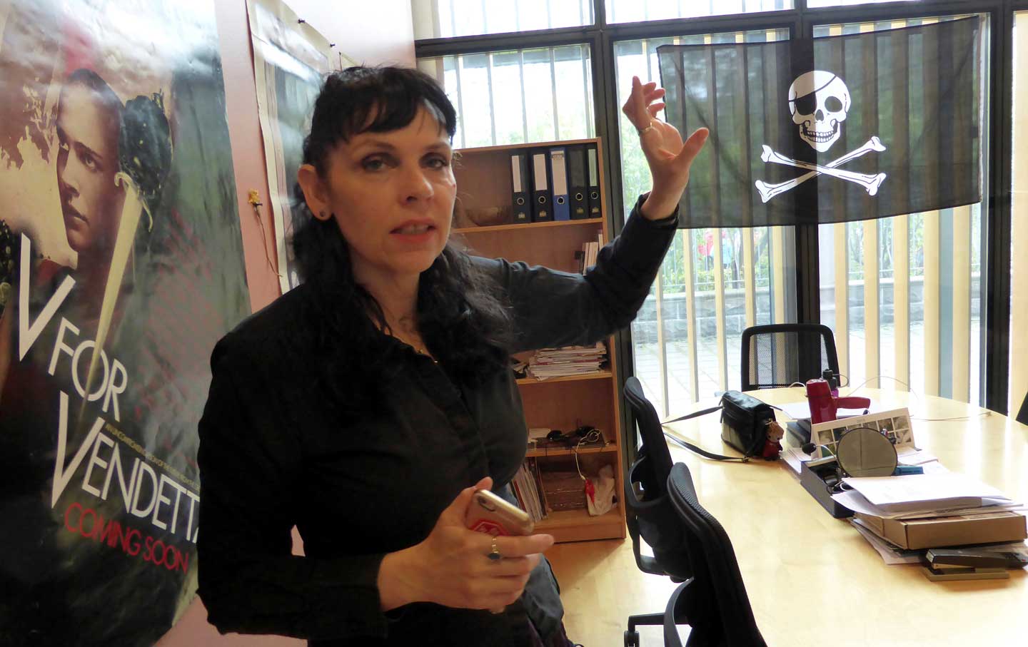 The Radical, Grassroots-Led Pirate Party Just Might Win Iceland’s Elections