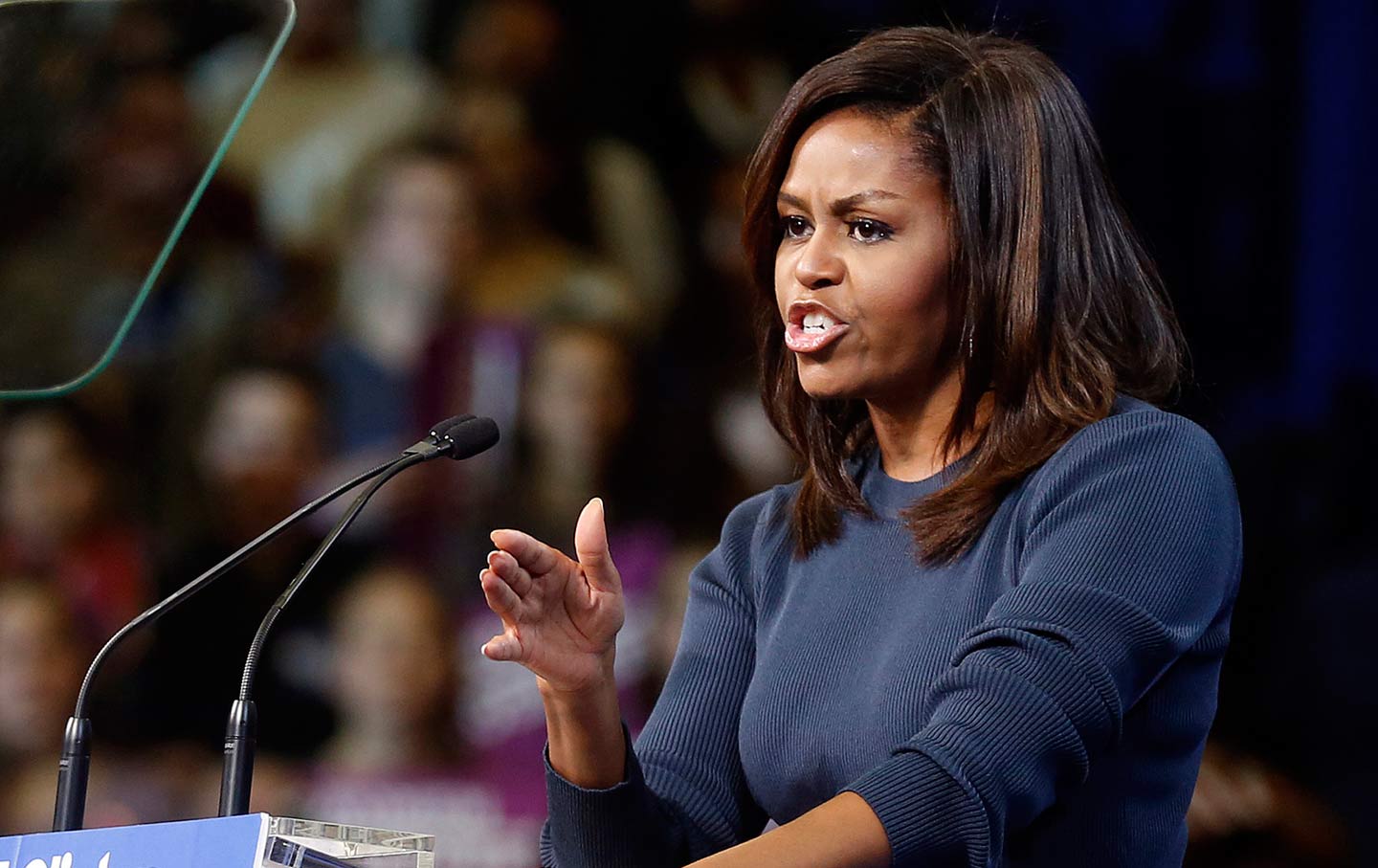 Michelle Obama Just Delivered the Most Powerful Speech of the 2016