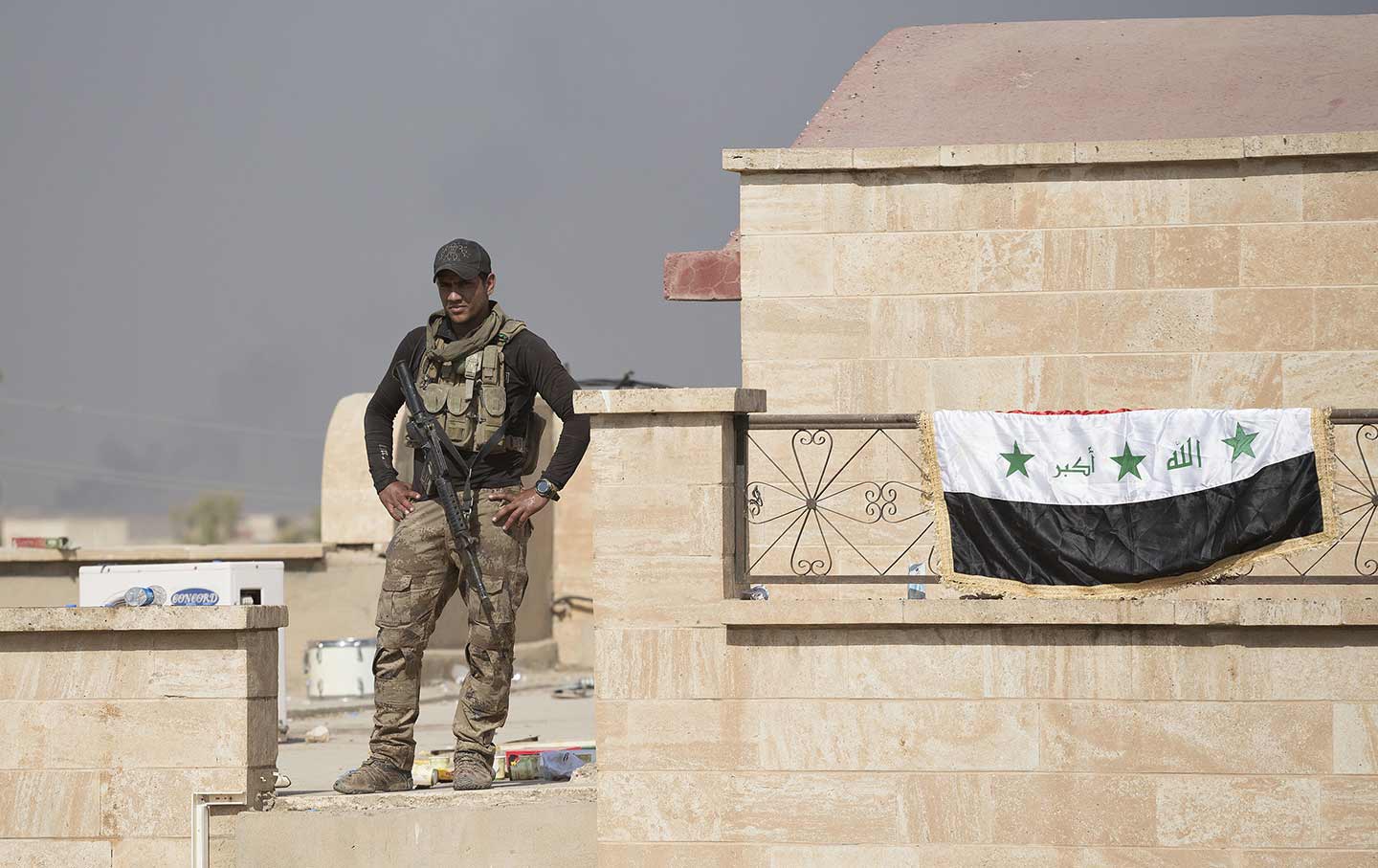 Offensive to retake Mosul