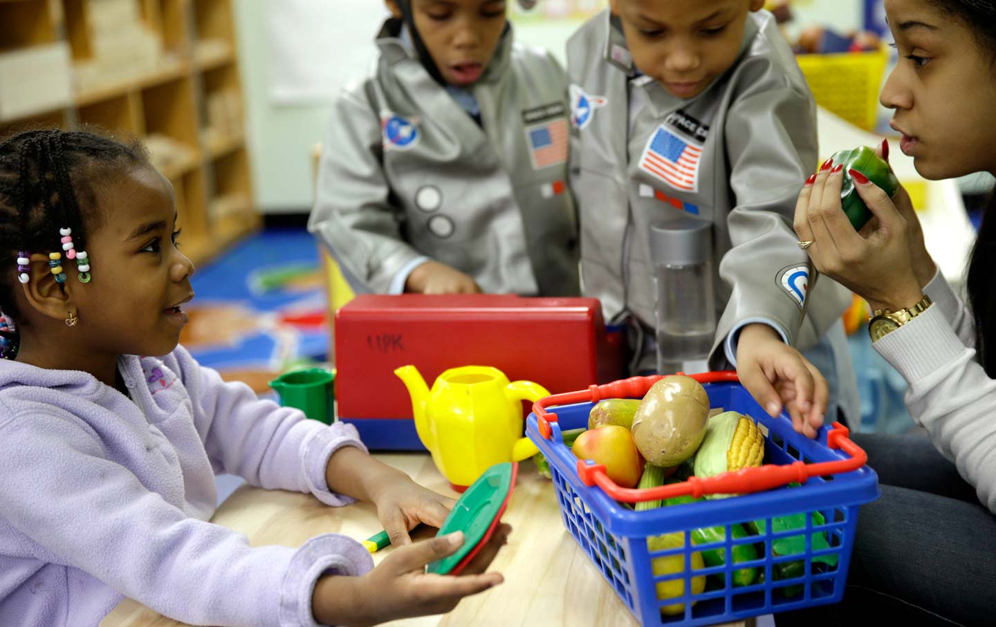 Segregation Begins in Pre-K