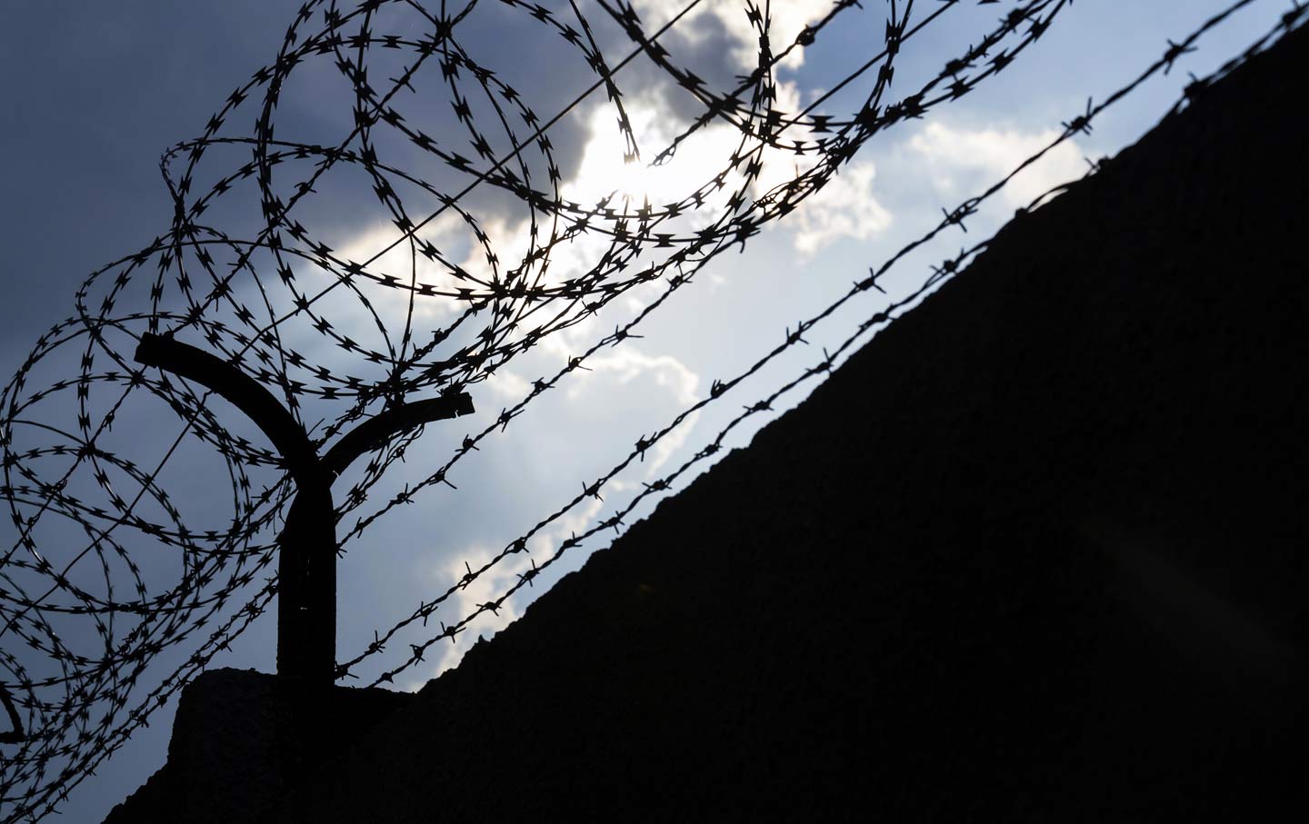Prison Barbed Wire