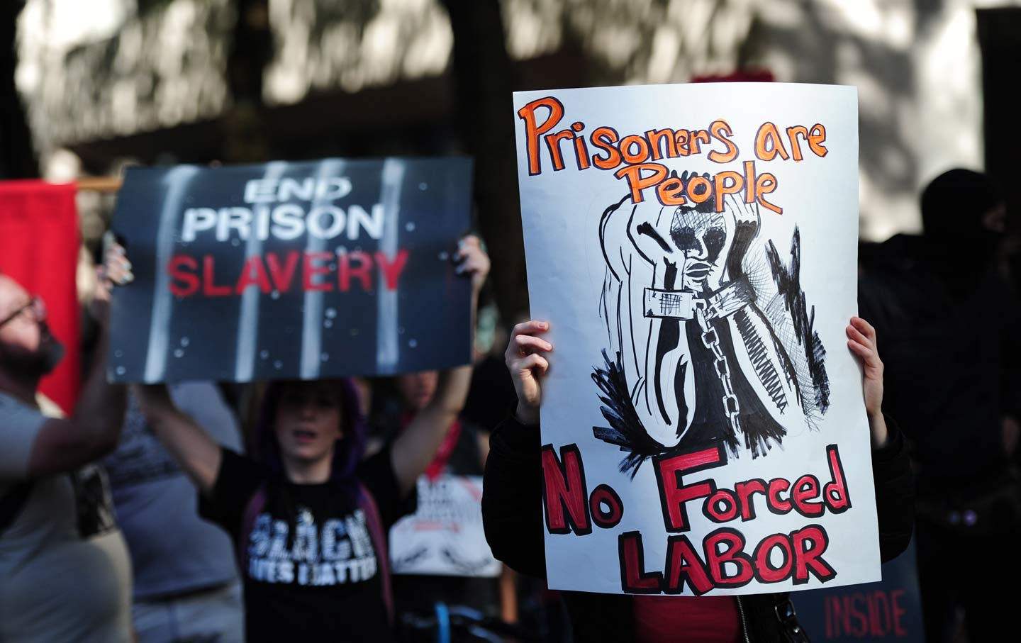 Prison Labor Protest
