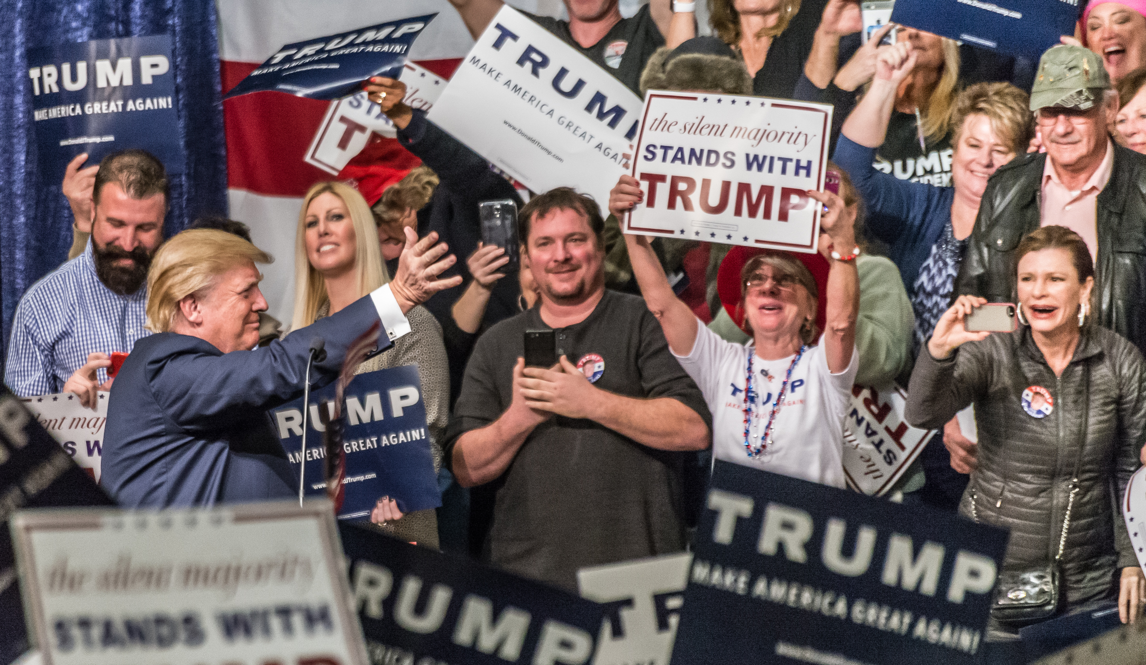 ‘Whiteness Is All They’ve Got’: Gary Younge on Trump’s Working-Class Supporters